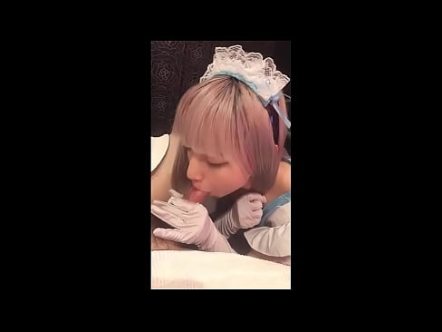 ❤️ Японски идол [mayuka], костюм на френска прислужница, част 1, свирка и дрънкане с лосион ❤️ Порн видео в bg.porn-mz.ru ️❤